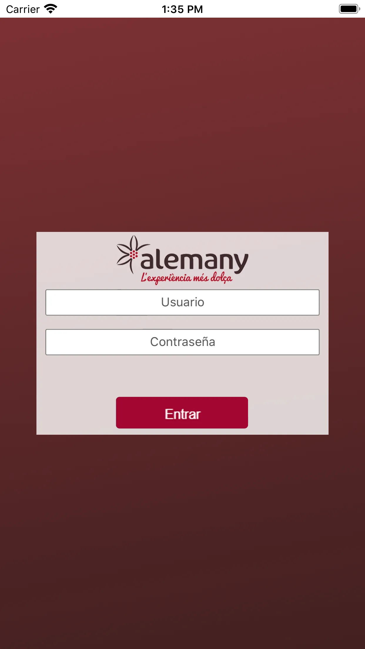 Alemany, Experiencia B2B | Indus Appstore | Screenshot