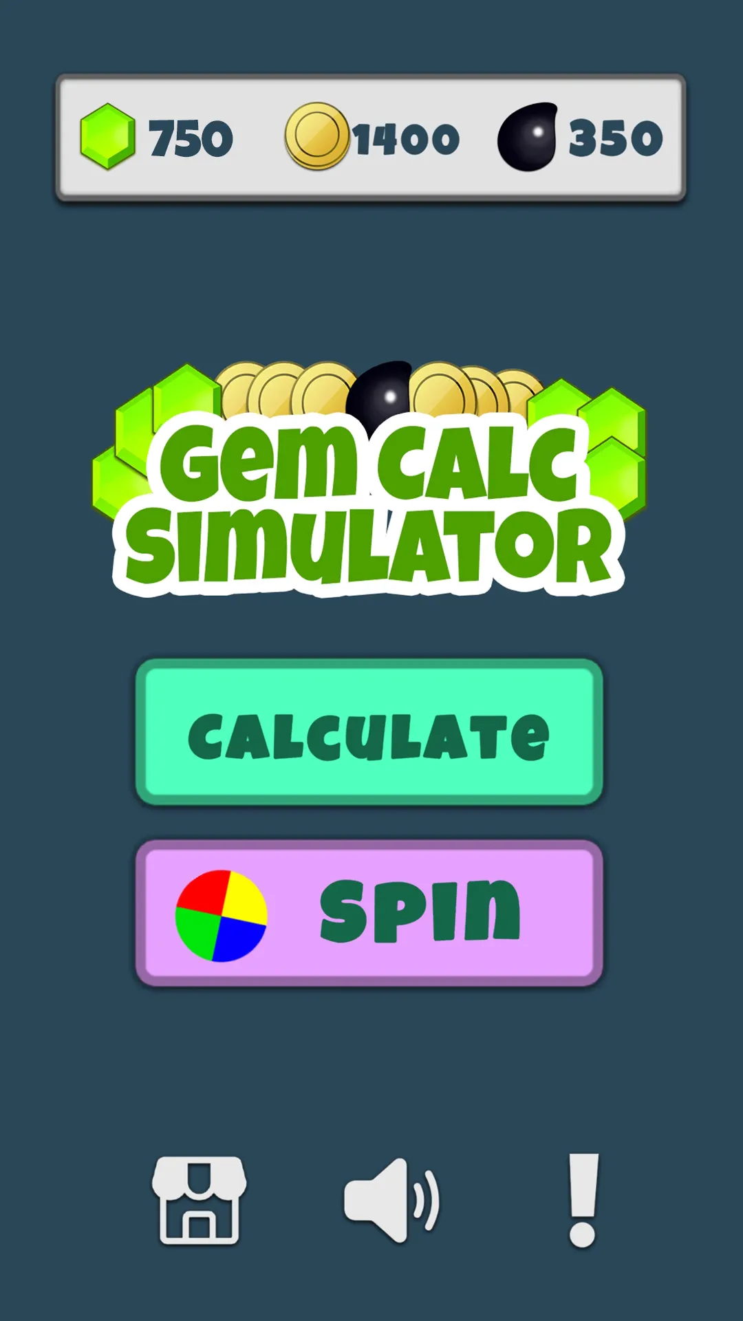 Gem Calc Simulator - Elixir | Indus Appstore | Screenshot