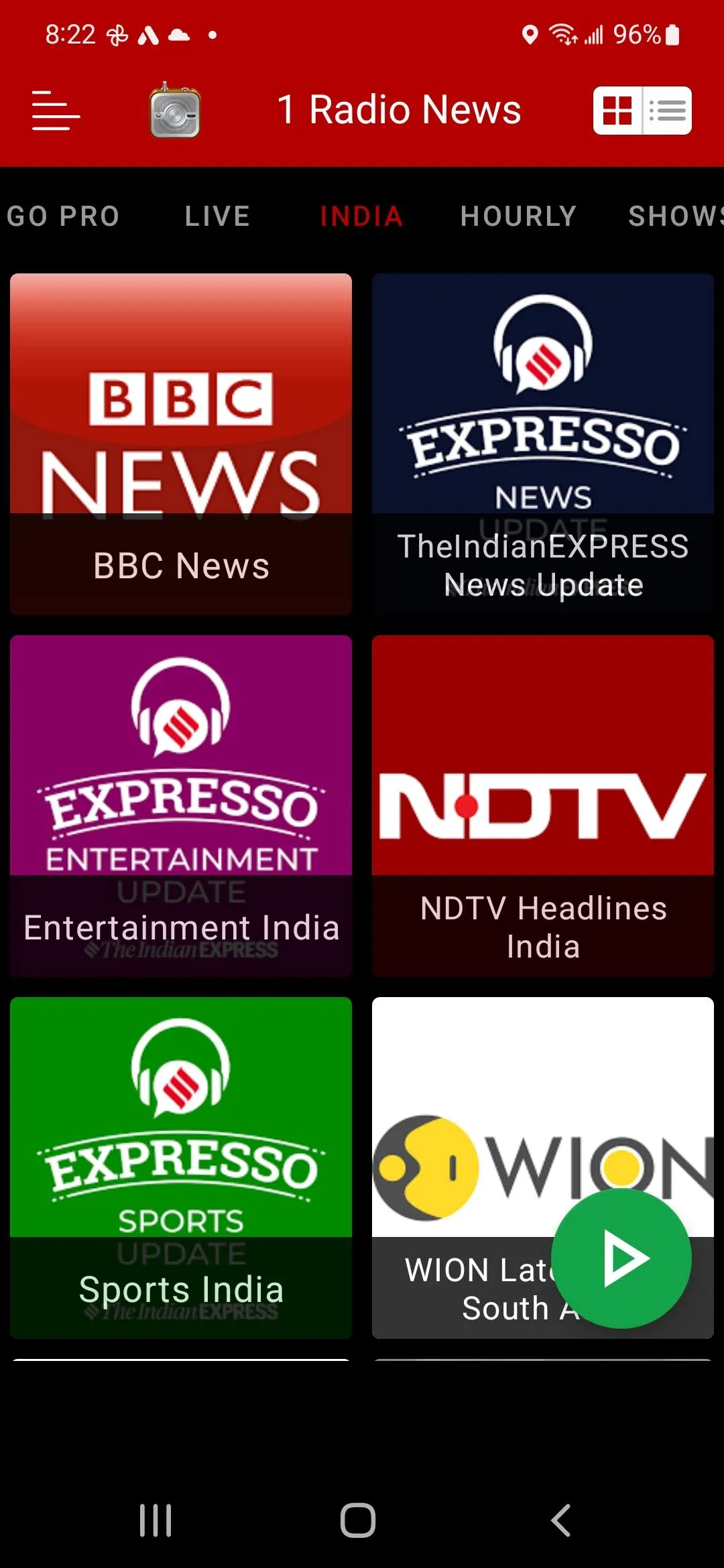 1 Radio - News Podcasts + Live | Indus Appstore | Screenshot