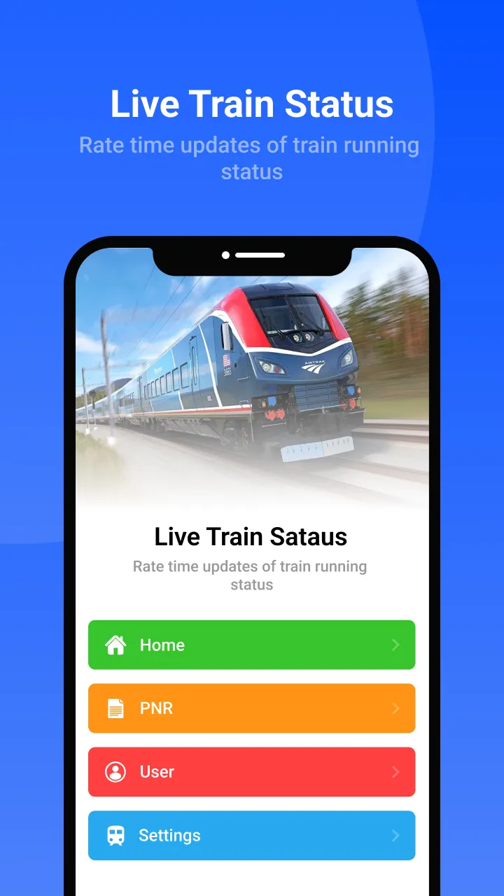 Live Train Location – Status | Indus Appstore | Screenshot