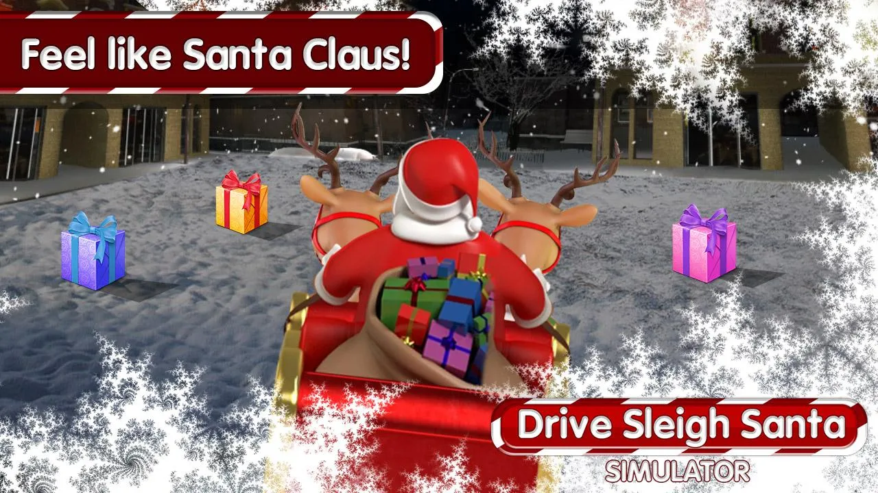 Drive Sleigh Santa Simulator | Indus Appstore | Screenshot