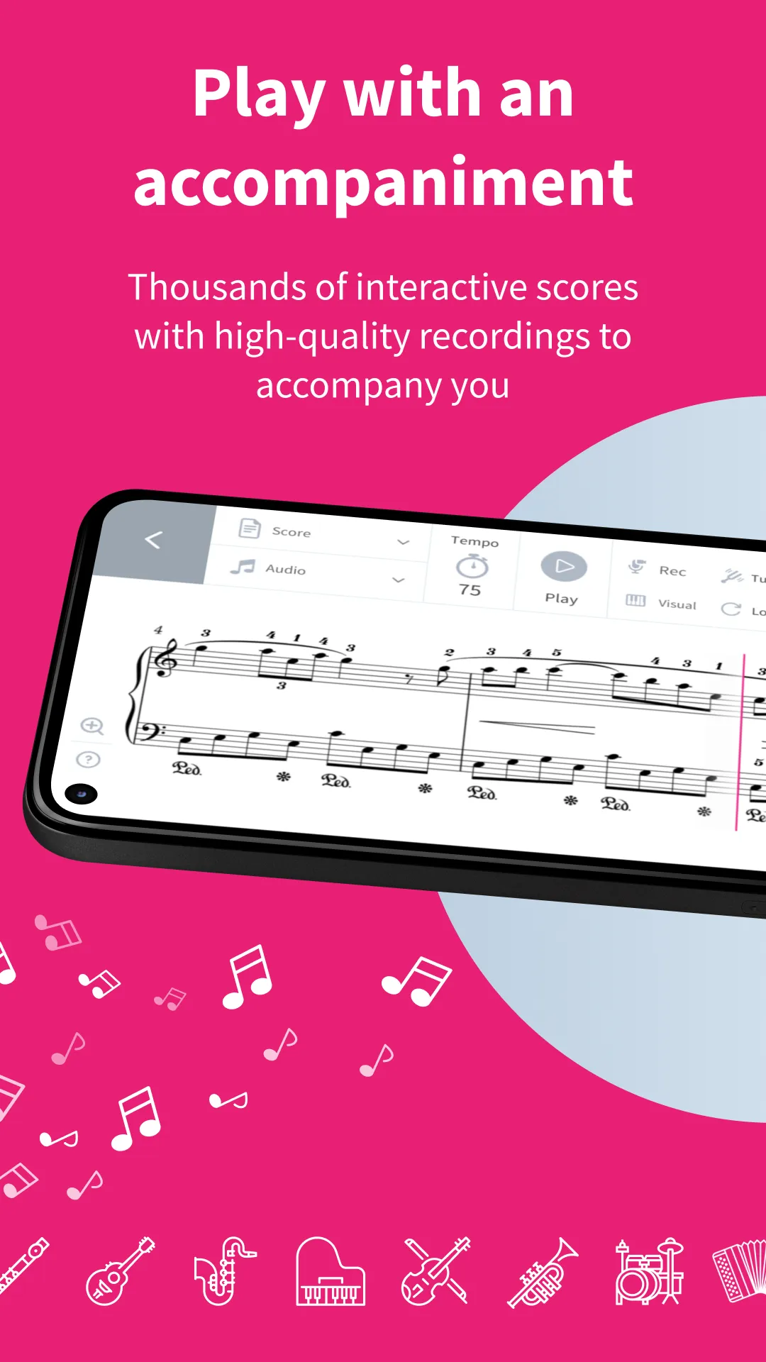 Tomplay Sheet Music | Indus Appstore | Screenshot