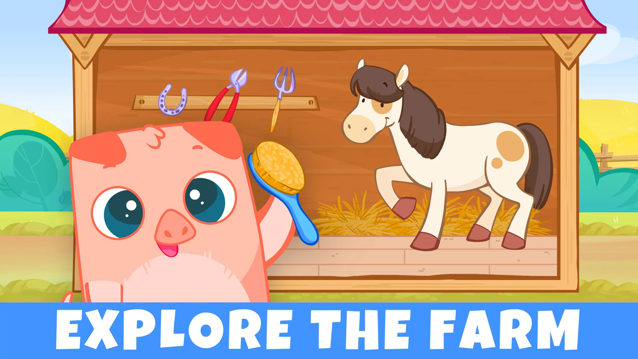 Bibi Farm: Games for Kids 2-5 | Indus Appstore | Screenshot