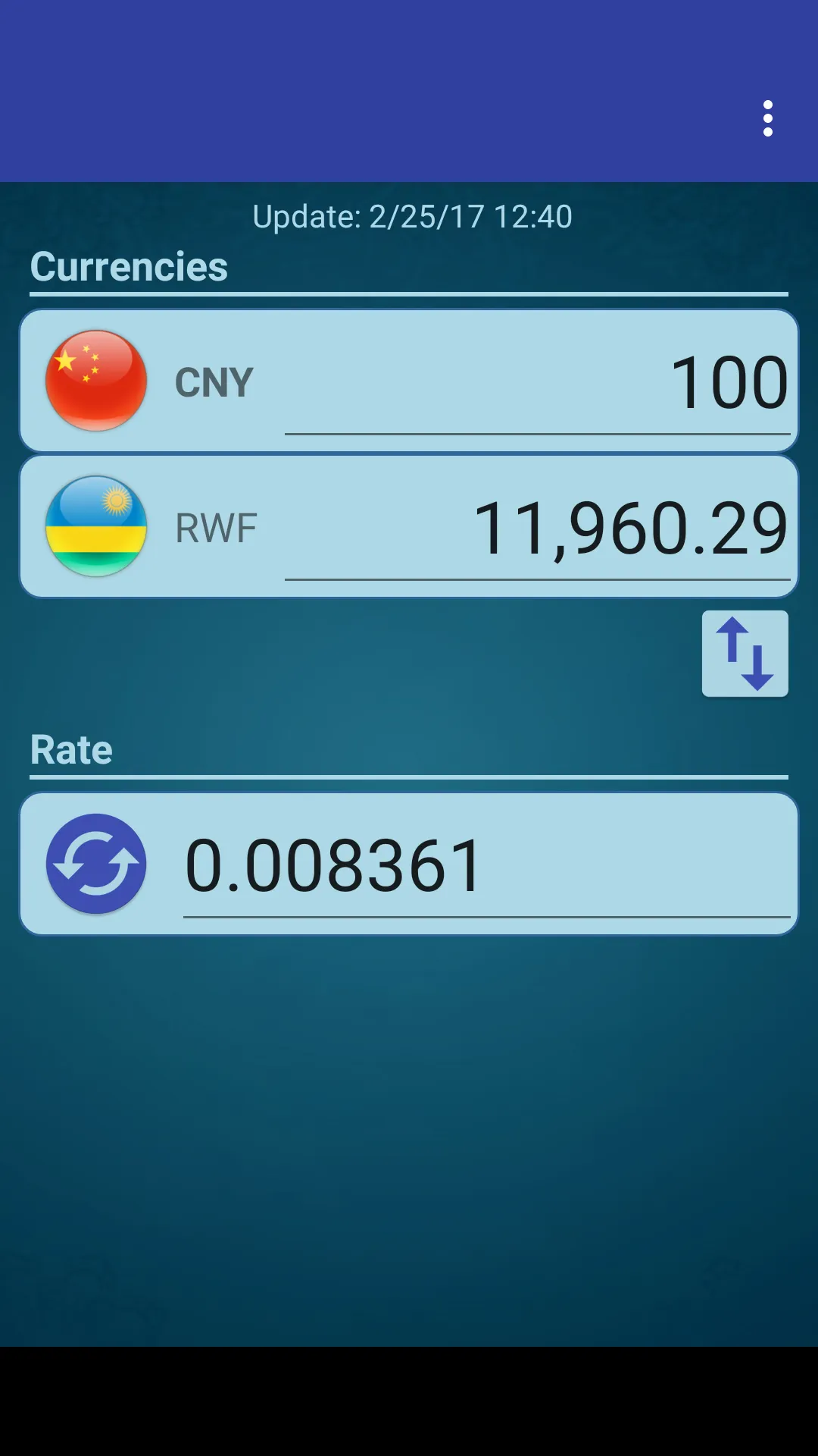 Chinese Yuan x Rwanda Franc | Indus Appstore | Screenshot