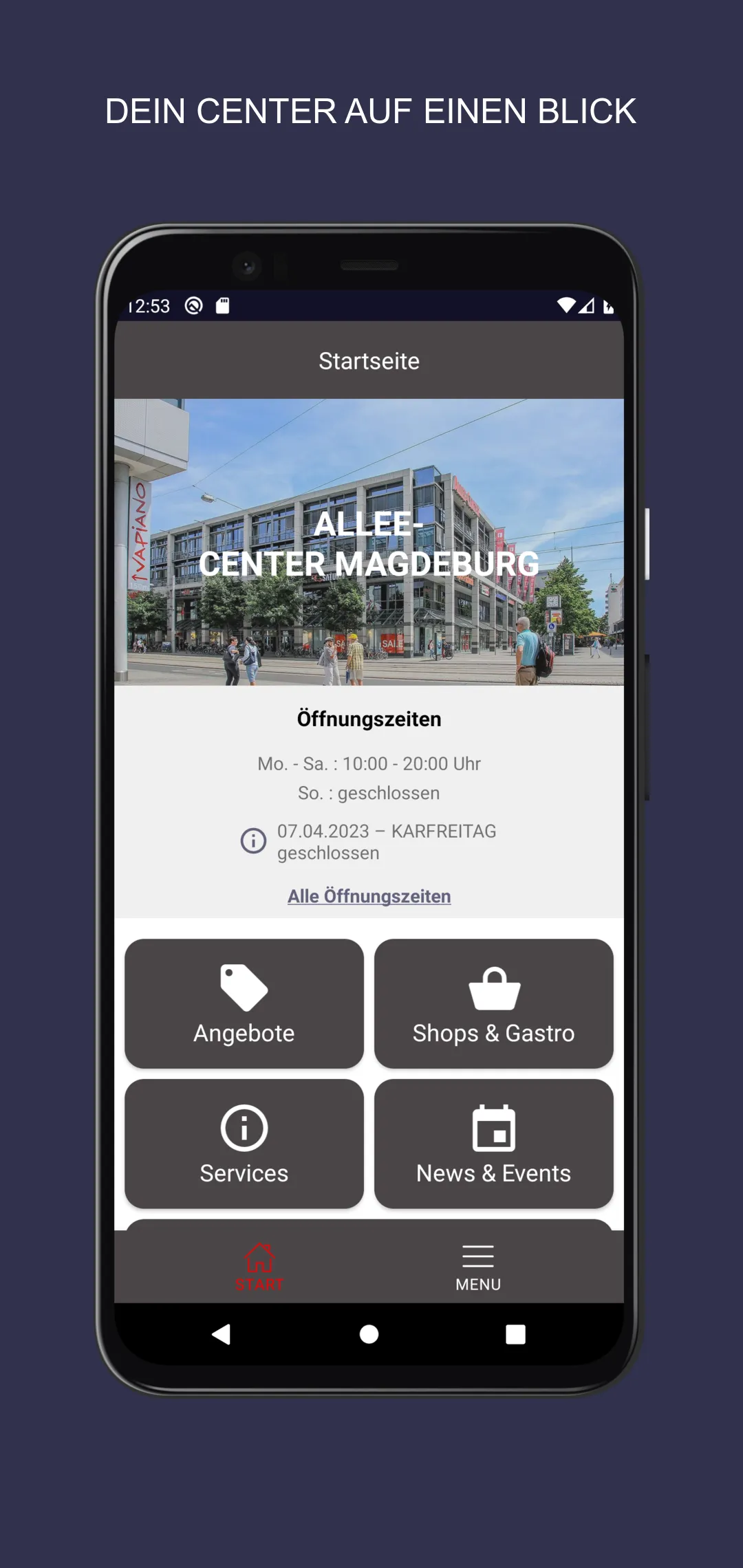 Allee-Center | Indus Appstore | Screenshot