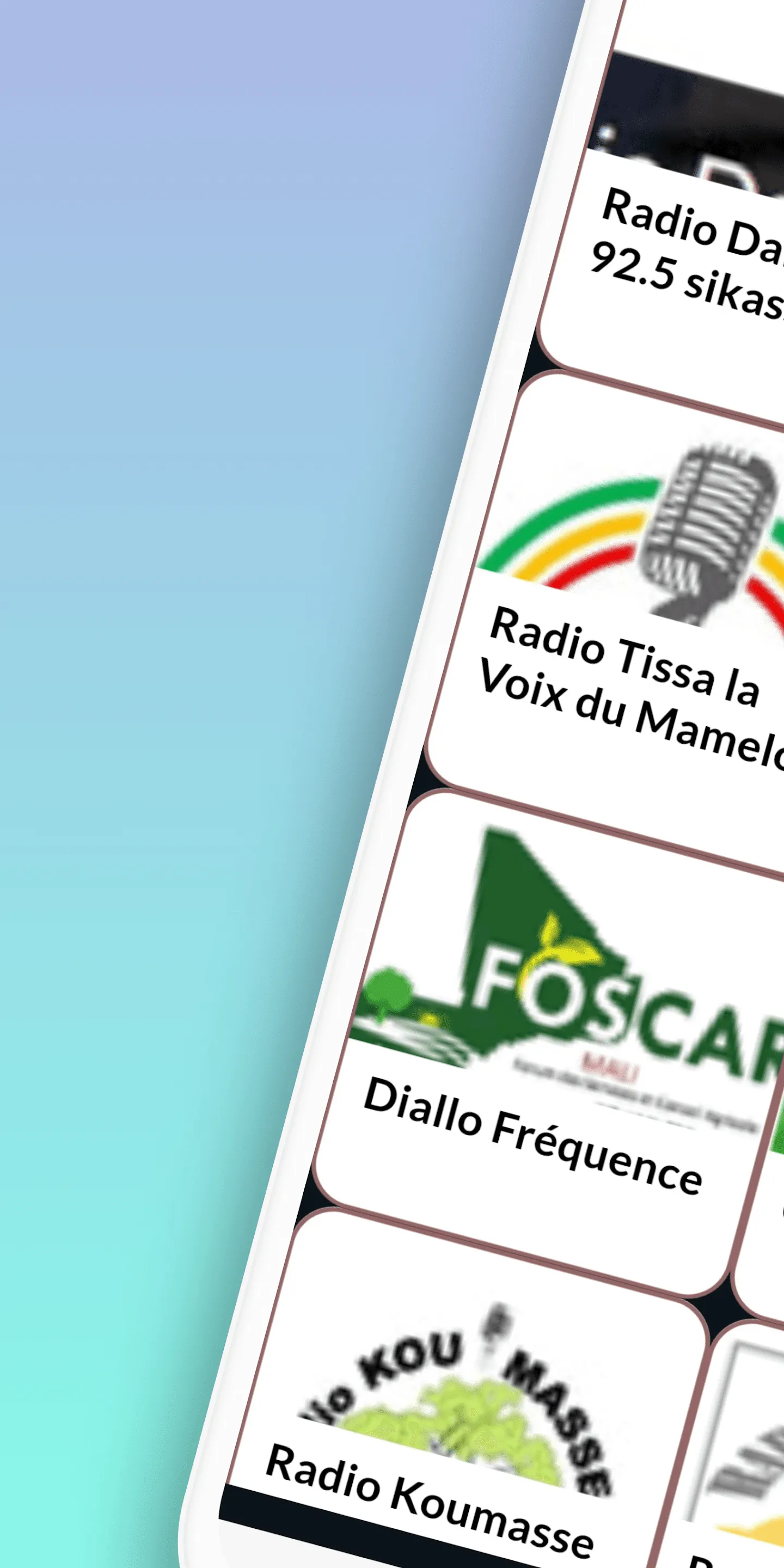 Mali Radios | Indus Appstore | Screenshot