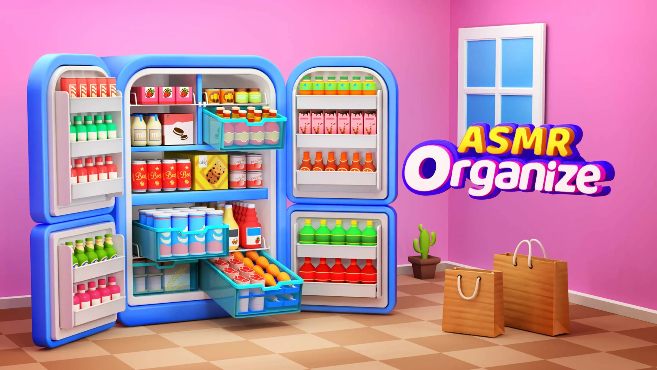 ASMR Organize: Fill the Fridge | Indus Appstore | Screenshot