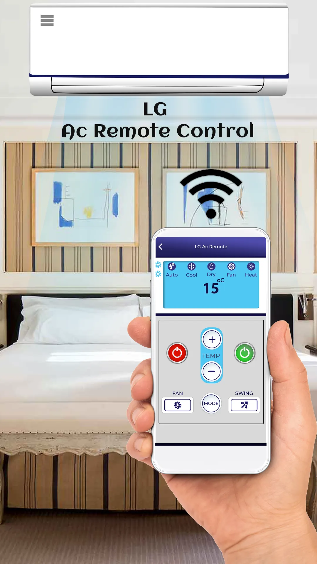 AC Remote Control For LG | Indus Appstore | Screenshot