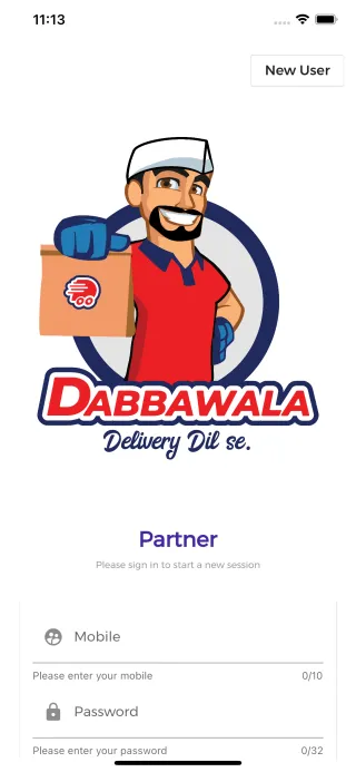 Dabbawala Restaurant Partner | Indus Appstore | Screenshot