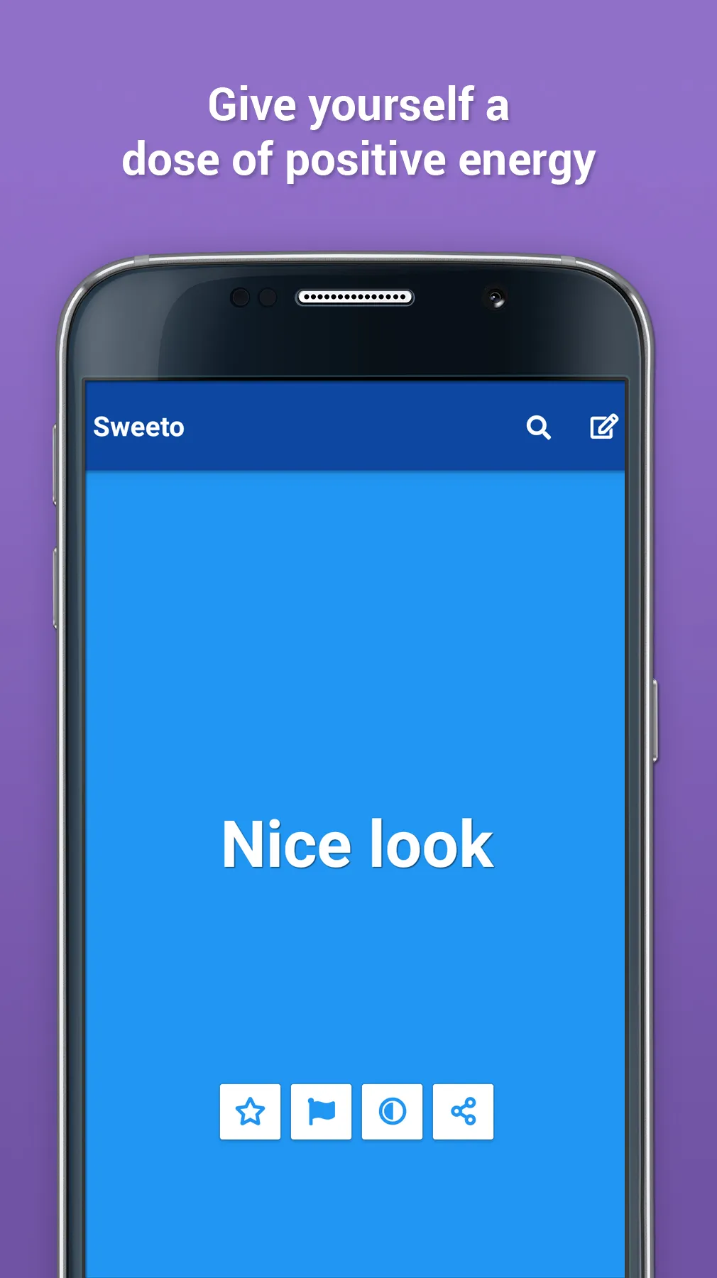 Sweeto - Share Compliments | Indus Appstore | Screenshot