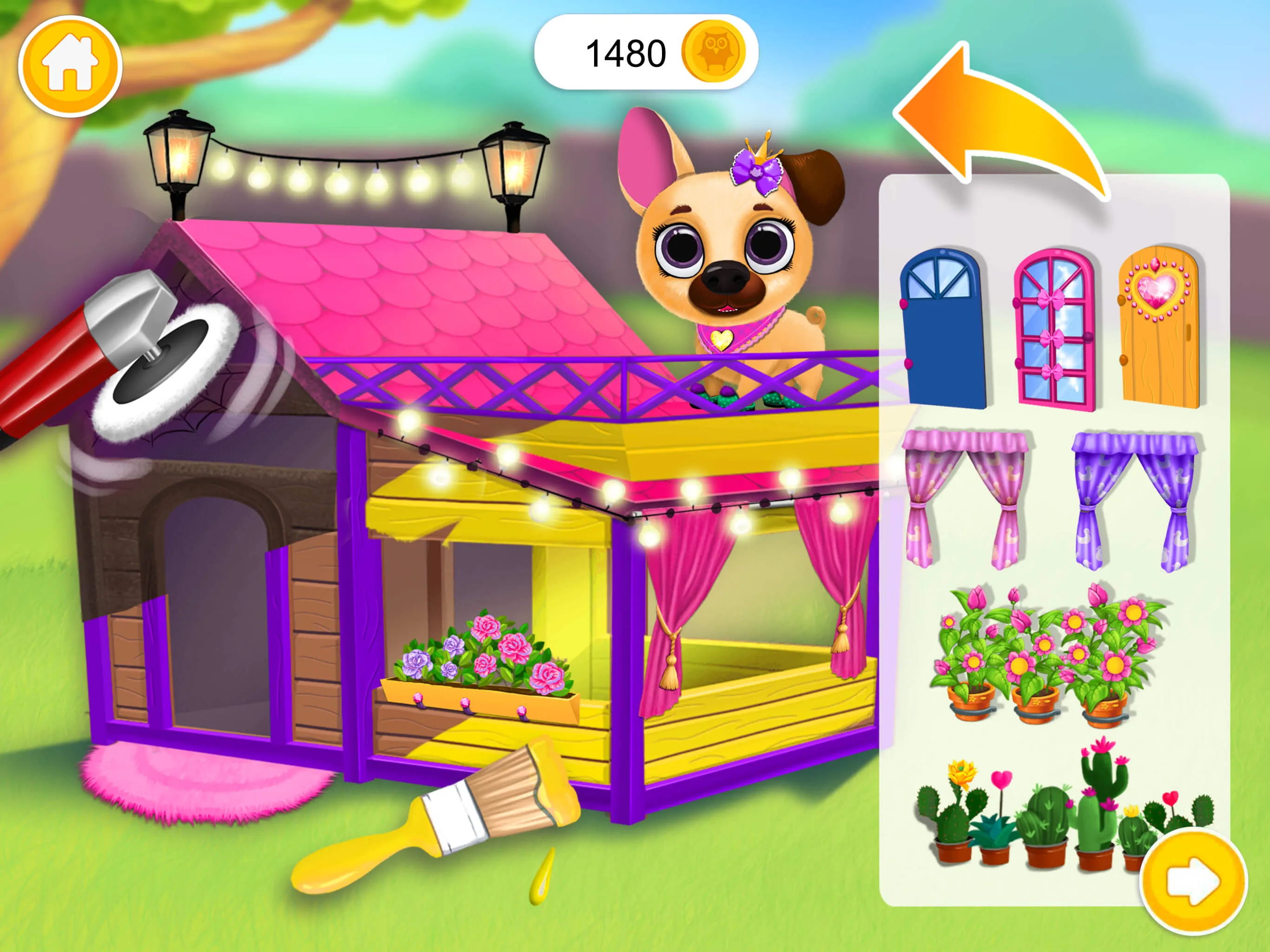 Kiki & Fifi Pet Friends | Indus Appstore | Screenshot