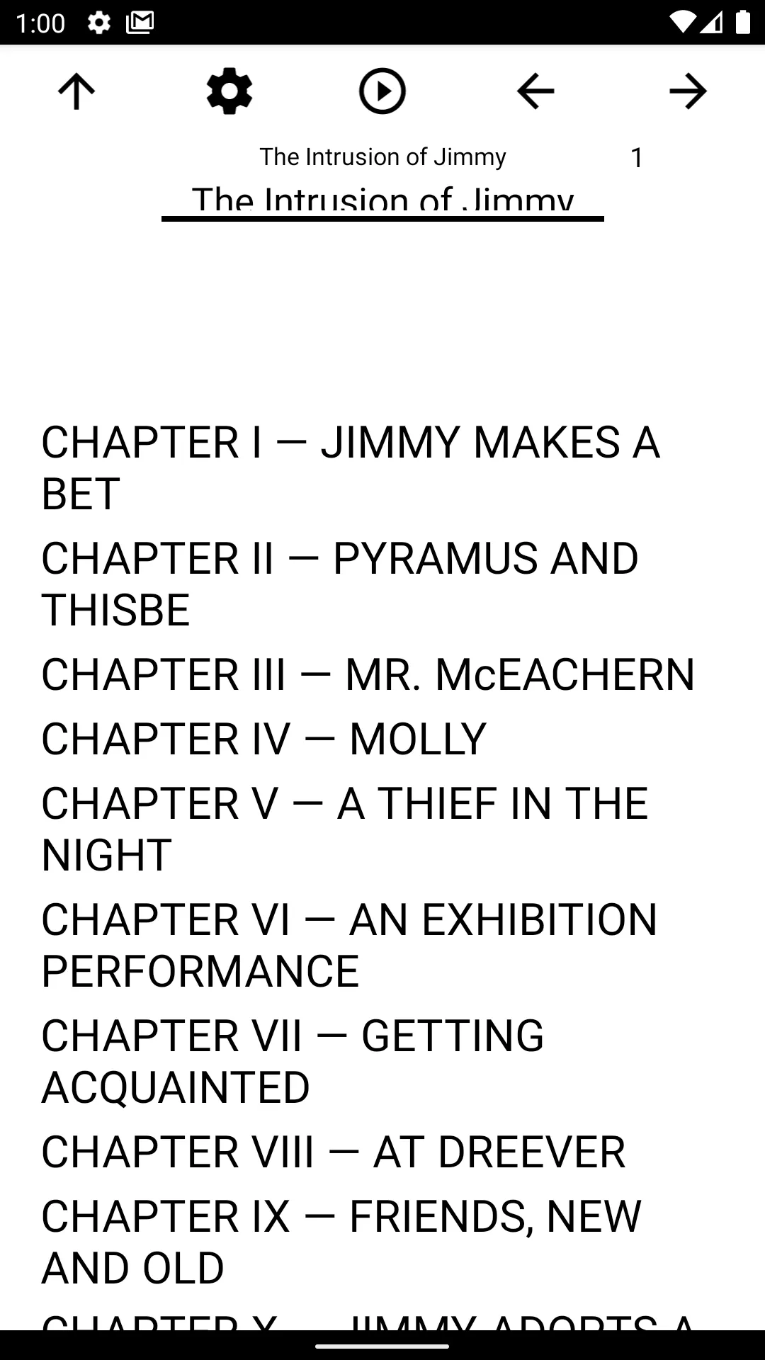 Book, The Intrusion of Jimmy | Indus Appstore | Screenshot