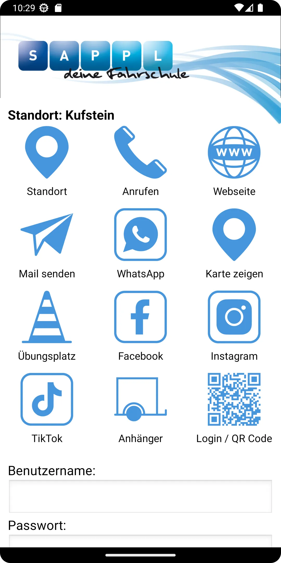 Fahrschule Sappl | Indus Appstore | Screenshot