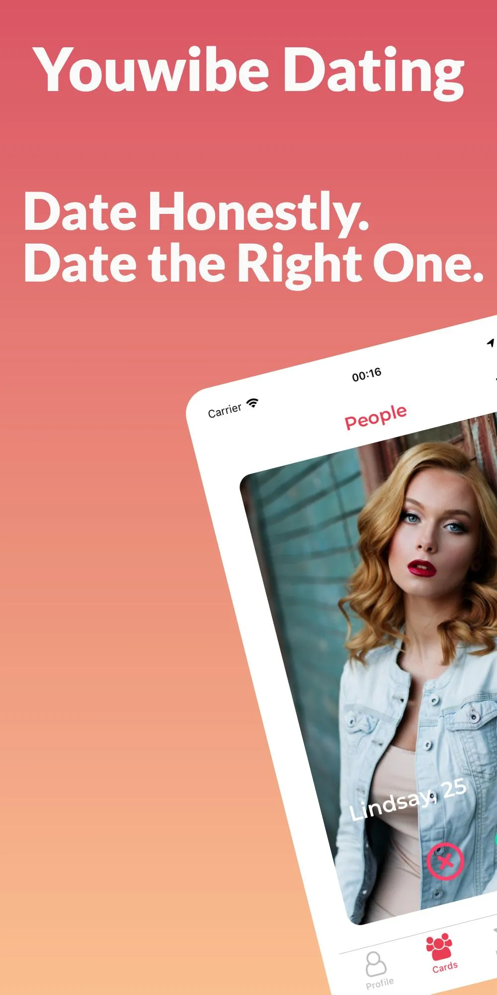 Dating App Youwibe: Your Vibes | Indus Appstore | Screenshot