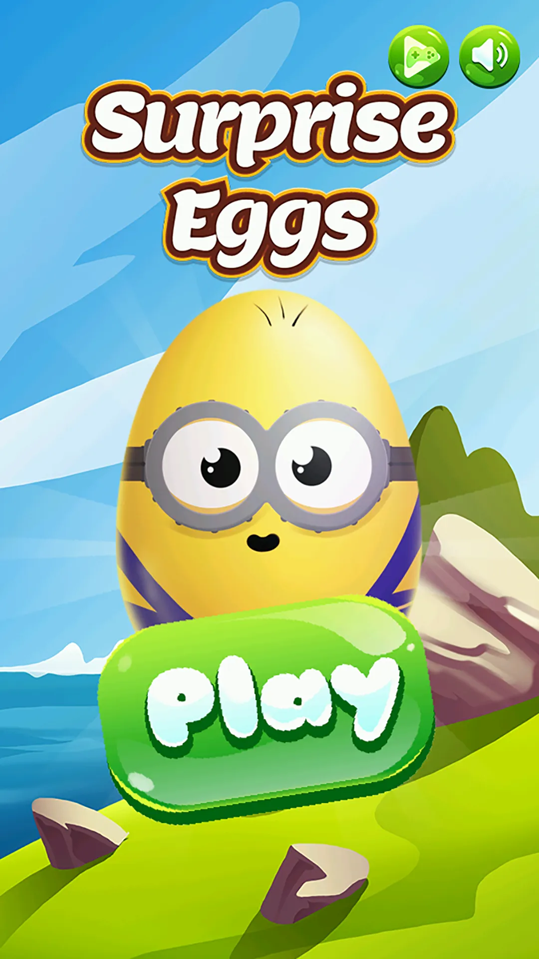 Surprise Eggs Game for Kids | Indus Appstore | Screenshot