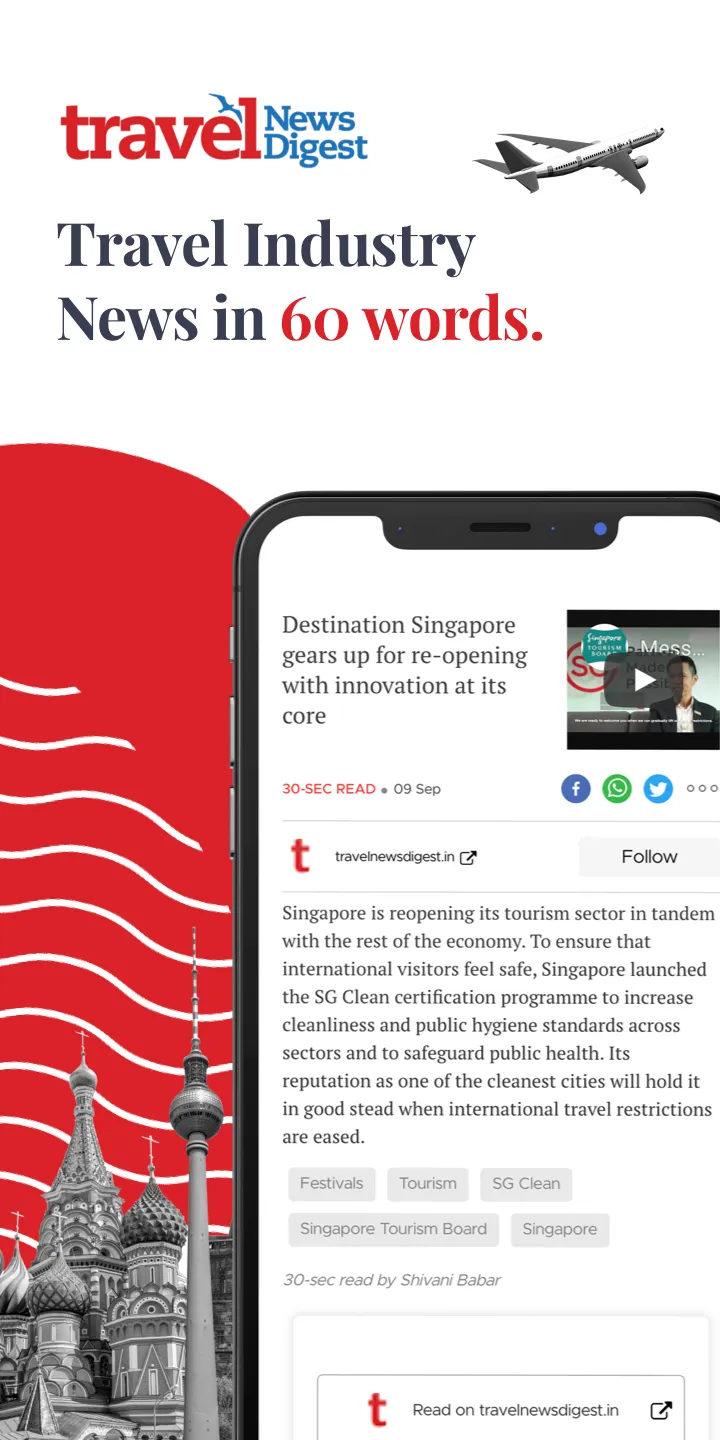 Travel News Digest | Indus Appstore | Screenshot