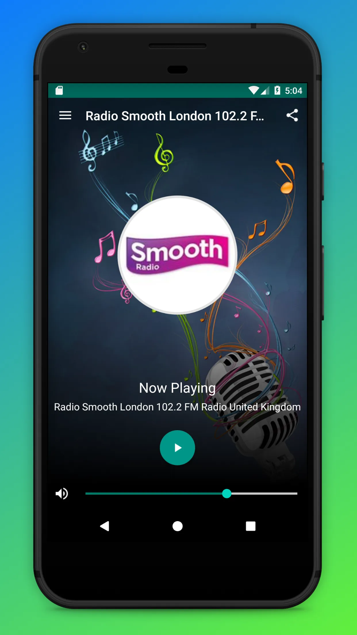 Smooth Radio London FM App UK | Indus Appstore | Screenshot