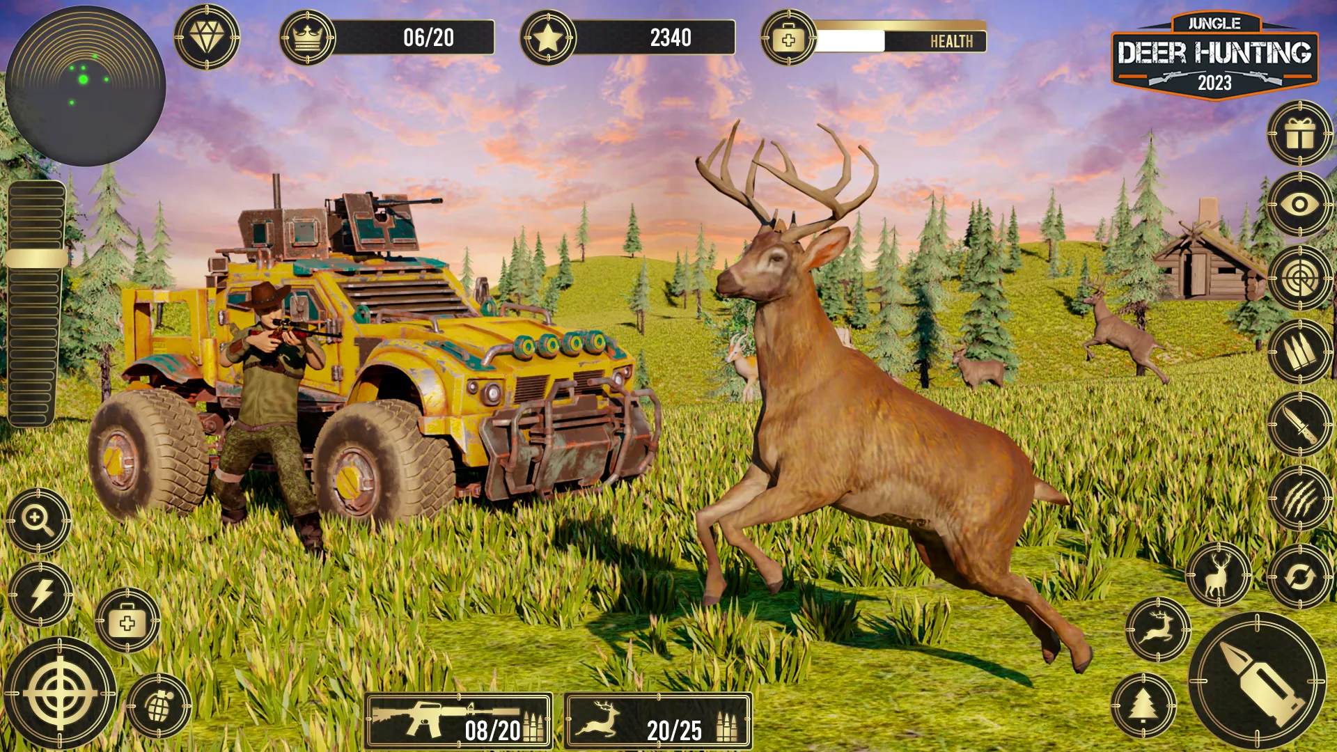 Jungle Deer Hunting Simulator | Indus Appstore | Screenshot