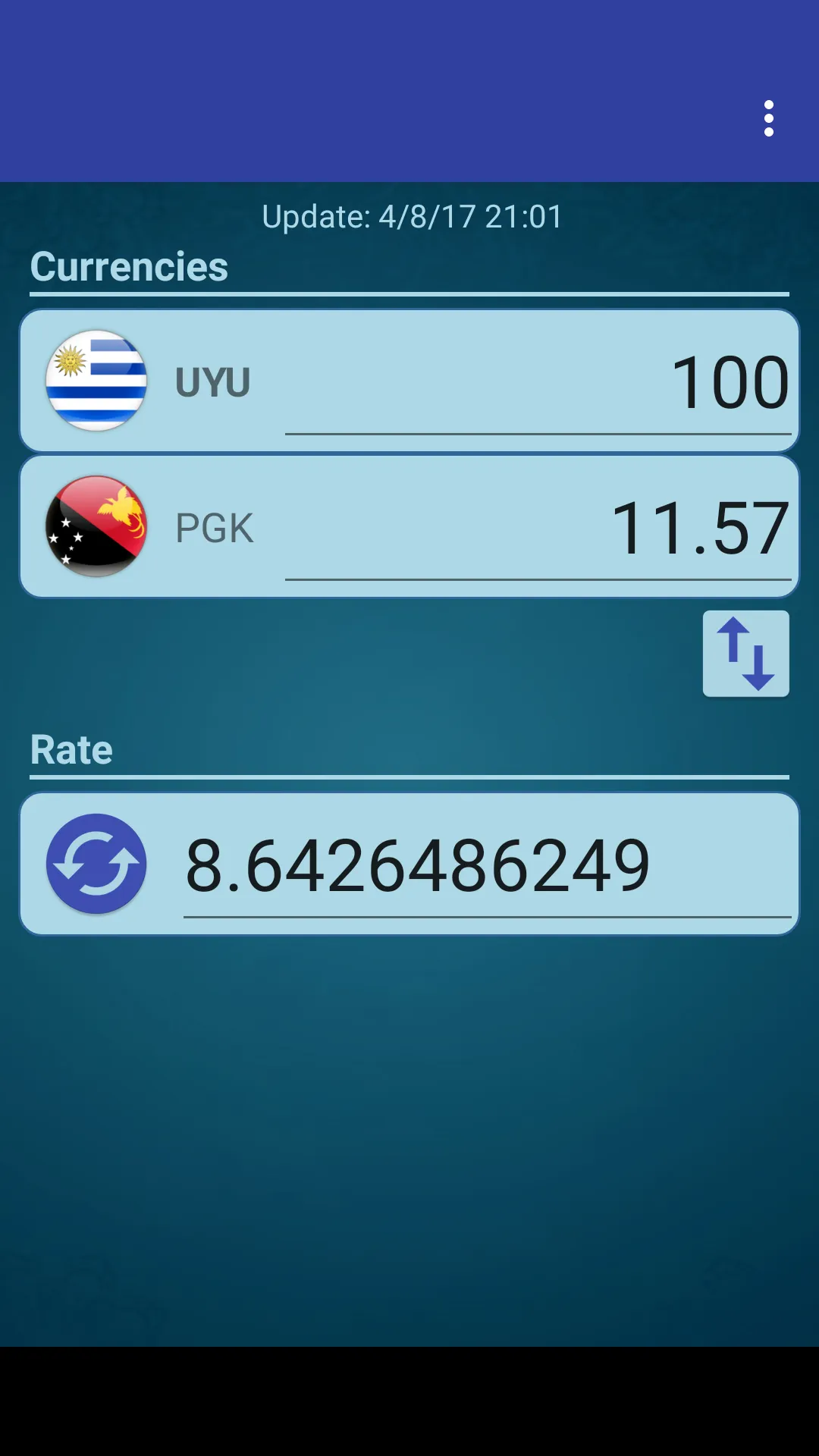 UYU Peso x Papua N Guinea Kina | Indus Appstore | Screenshot