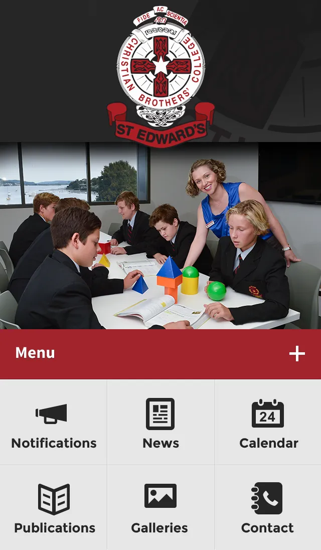 St Edward's College | Indus Appstore | Screenshot