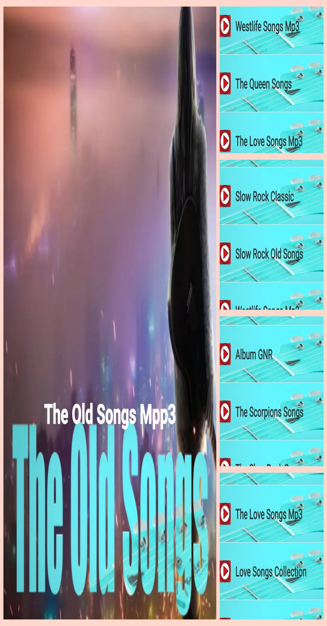 Old Songs Mp3 | Indus Appstore | Screenshot