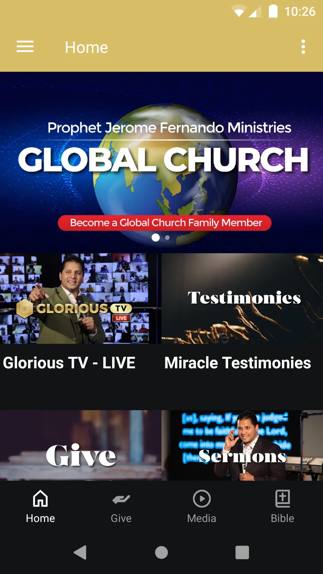 Glorious TV | Indus Appstore | Screenshot