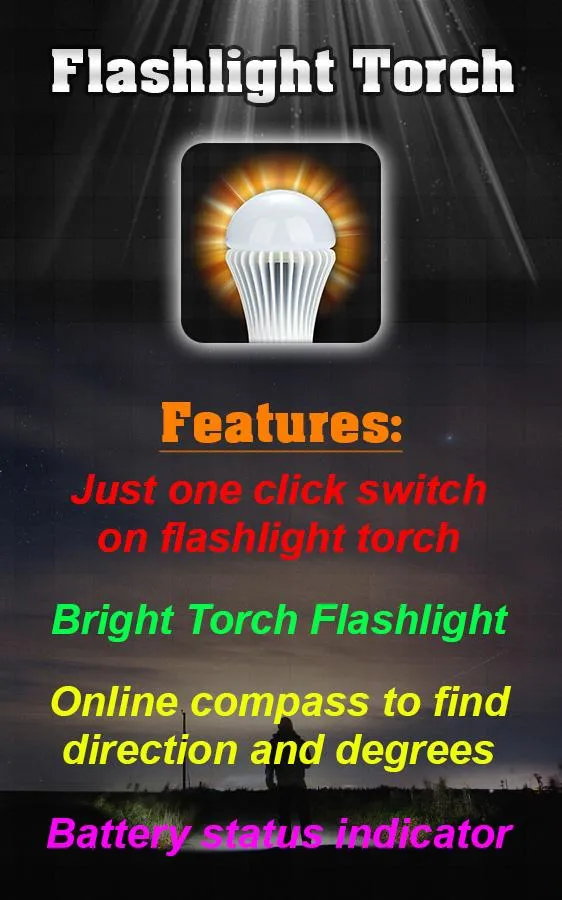 Flashlight | Indus Appstore | Screenshot