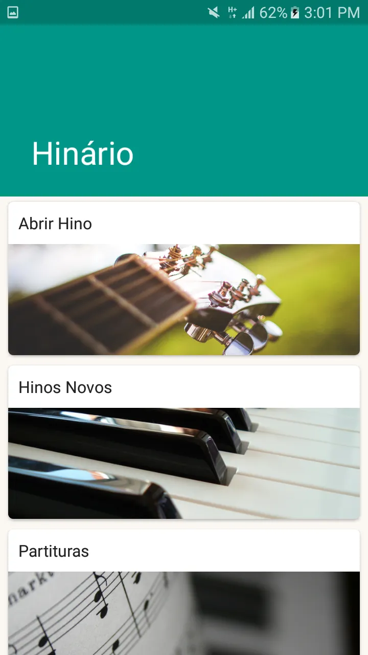 Hinário Hinos | Indus Appstore | Screenshot