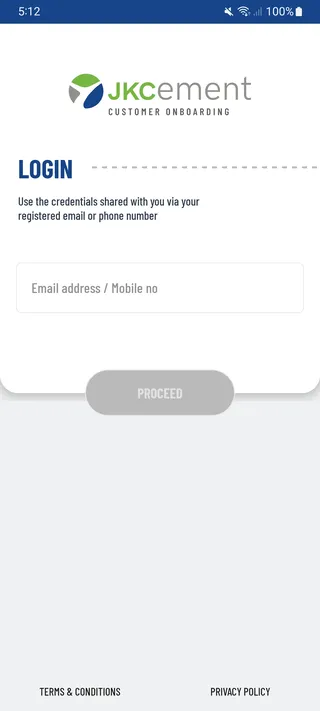 JKC- Grey Digital Onboarding | Indus Appstore | Screenshot