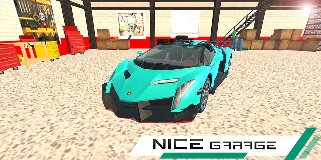 Veneno Drift Simulator | Indus Appstore | Screenshot