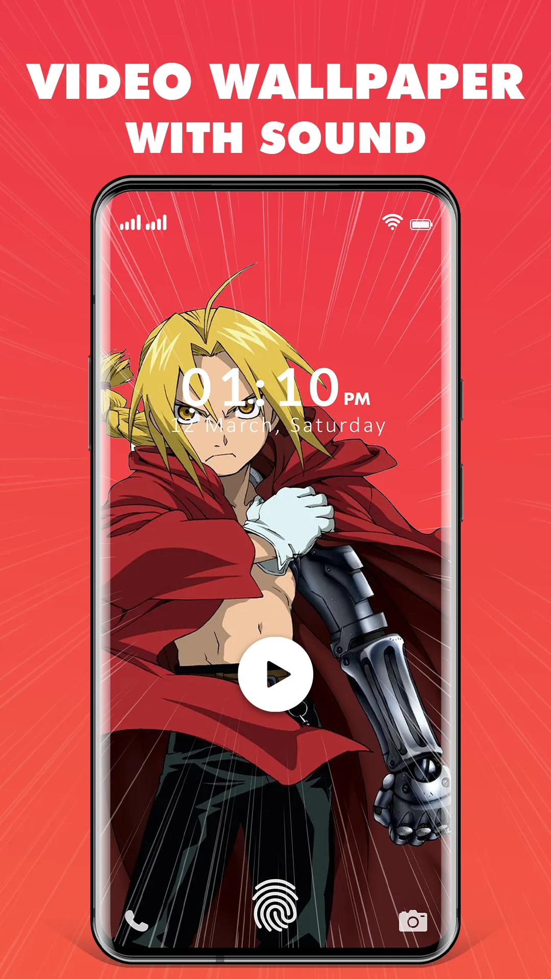 Anime Video Wallpaper Maker | Indus Appstore | Screenshot