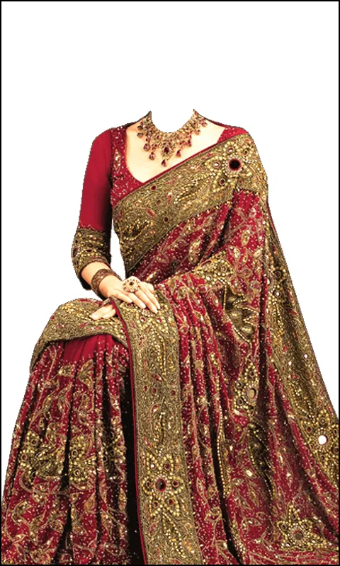 Women Bridal Saree Suit | Indus Appstore | Screenshot