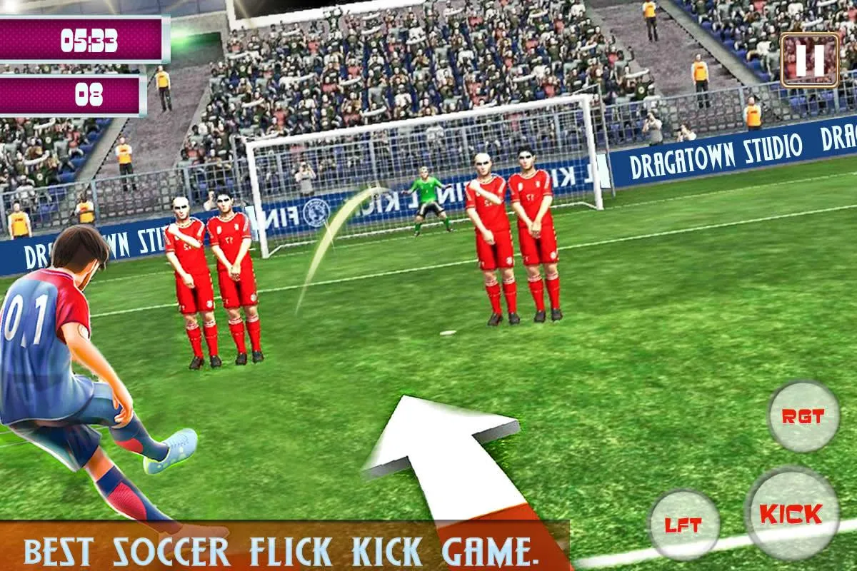 Football Strike - Flick Games | Indus Appstore | Screenshot