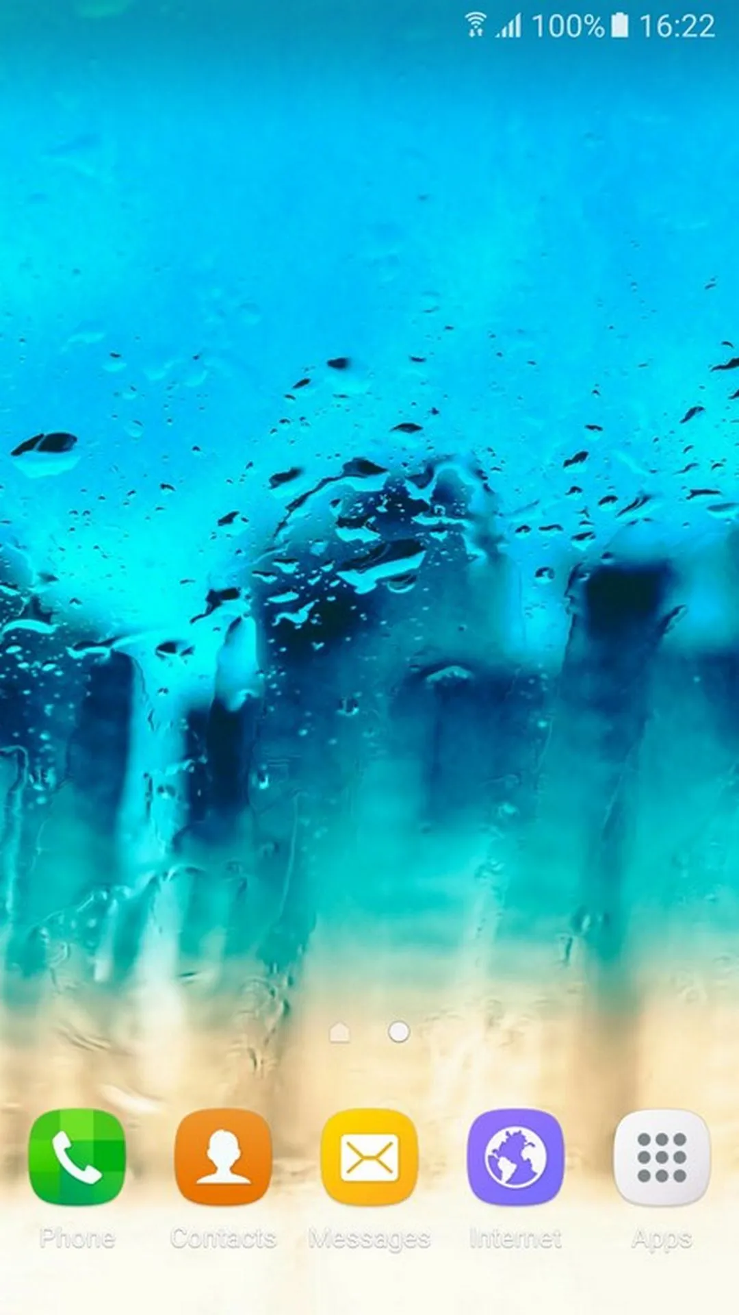 Wallpapers Rain | Indus Appstore | Screenshot