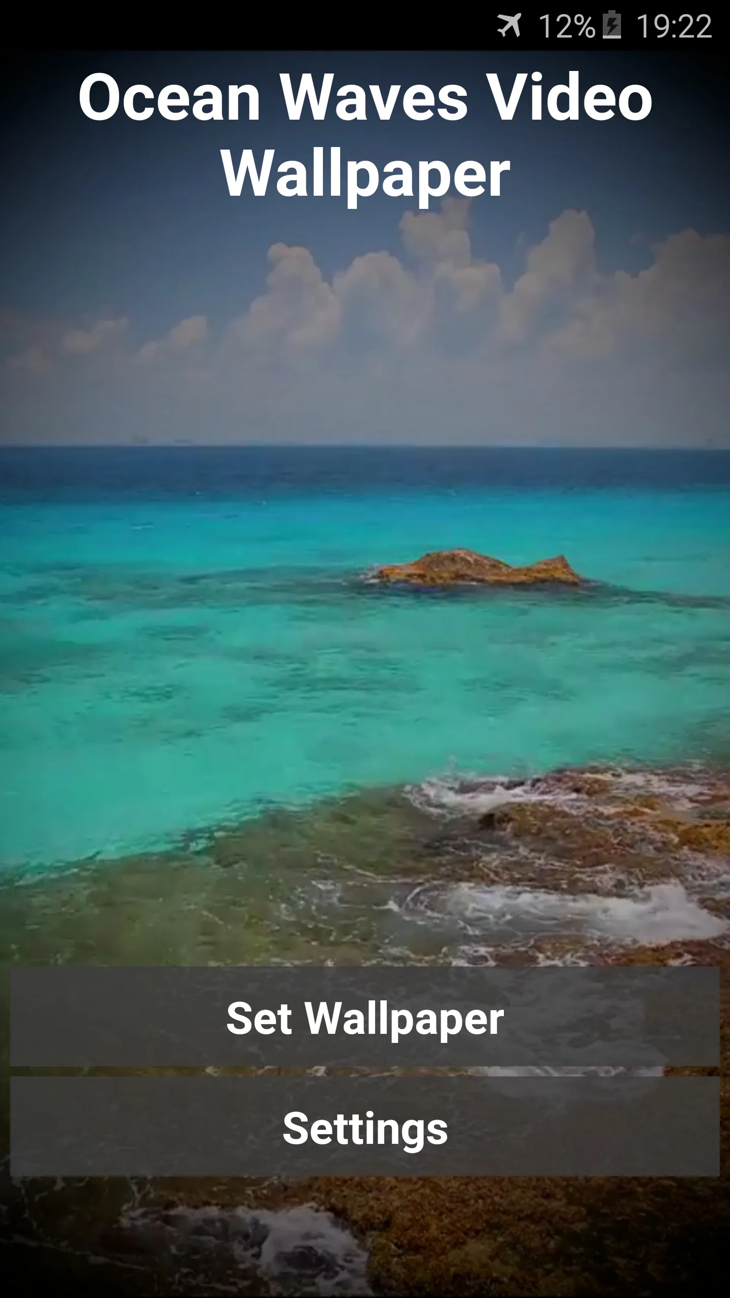 Ocean Waves Video Wallpaper | Indus Appstore | Screenshot