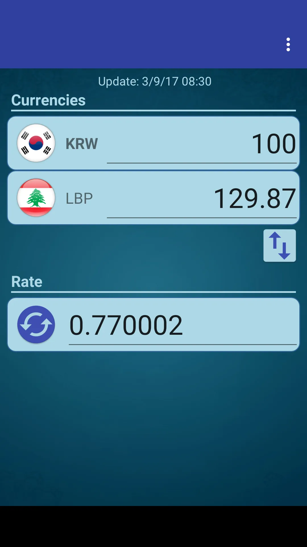 S Korea Won x Lebanese Pound | Indus Appstore | Screenshot