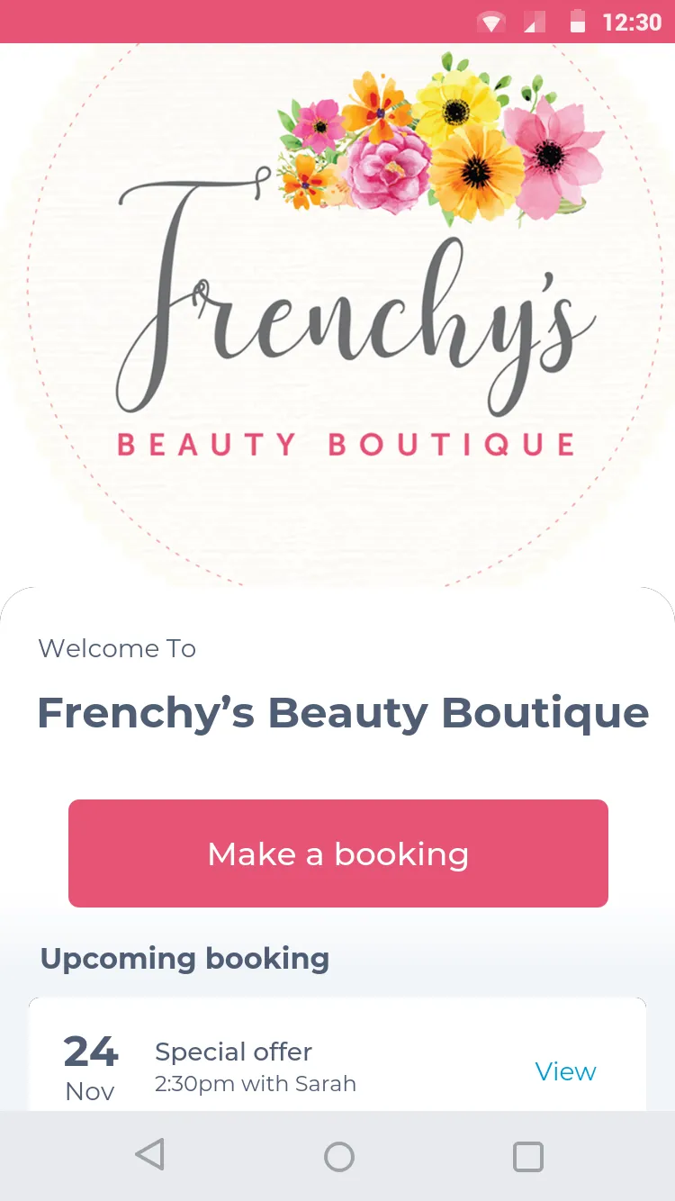 Frenchy’s Beauty Boutique | Indus Appstore | Screenshot