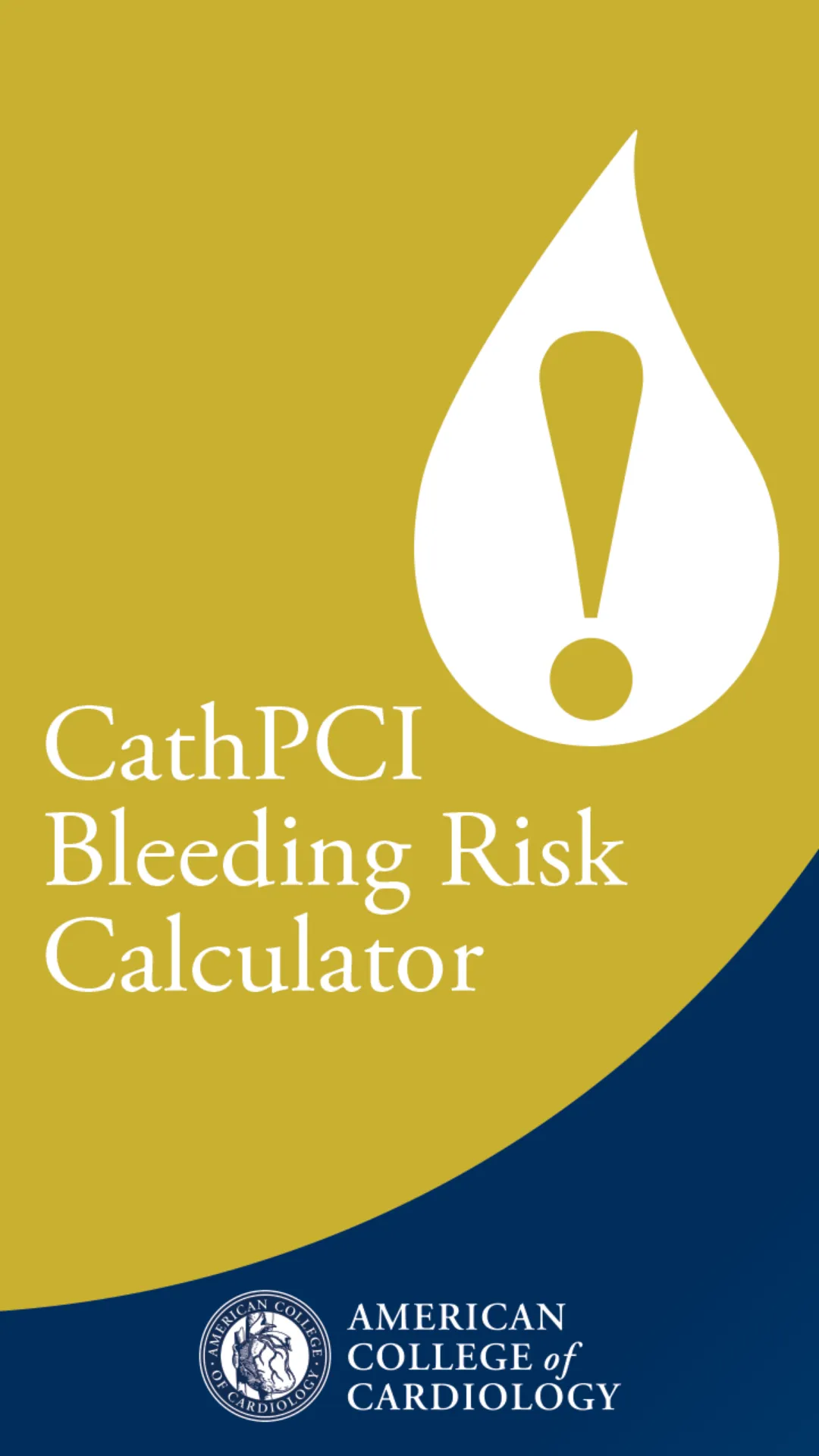 CathPCI Risk Calculator | Indus Appstore | Screenshot