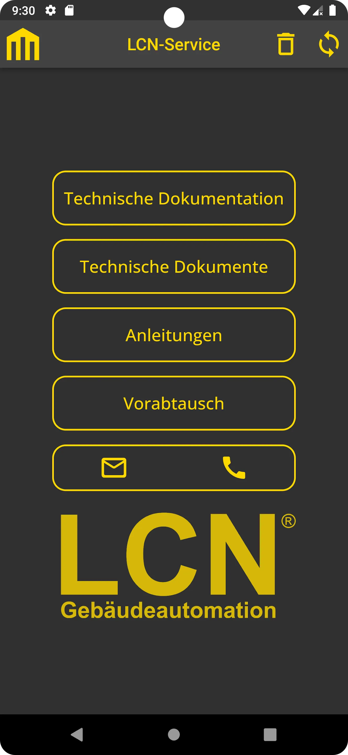 LCN-Service | Indus Appstore | Screenshot