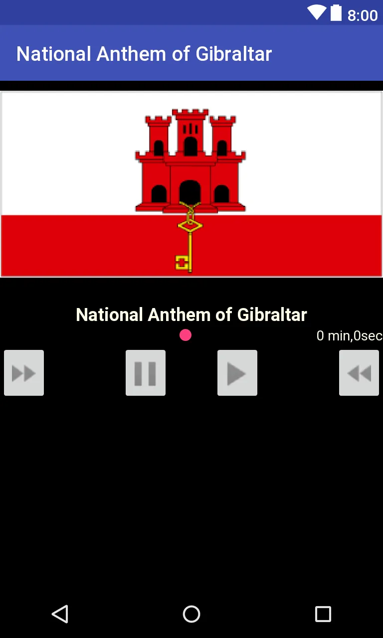 National Anthem of Gibraltar | Indus Appstore | Screenshot