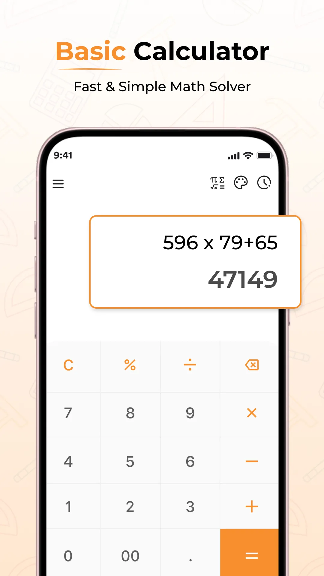 Calculator - Math Solver | Indus Appstore | Screenshot