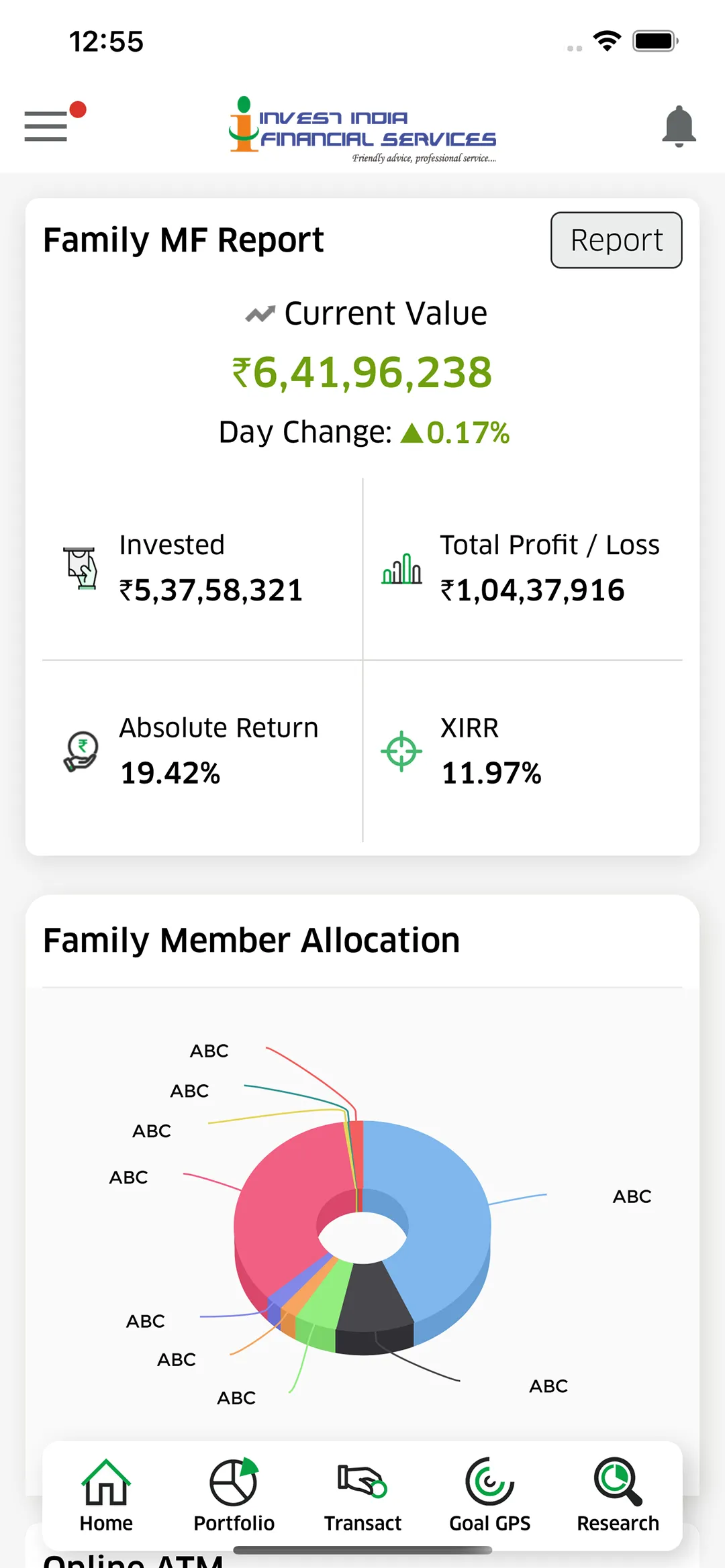 Invest India - IIFS | Indus Appstore | Screenshot