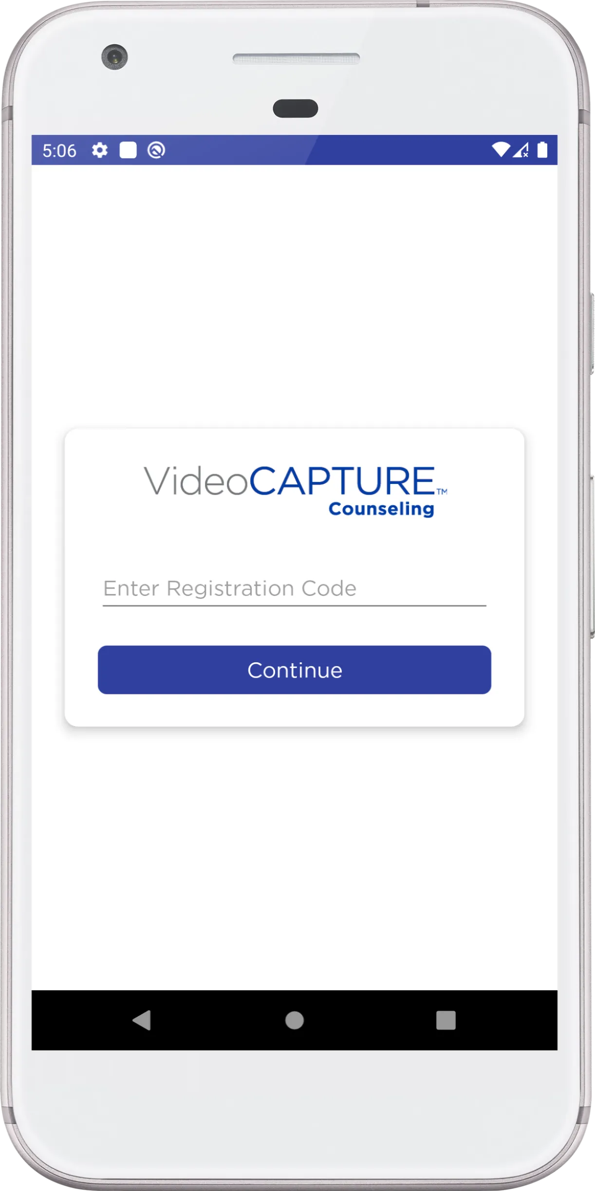 VideoCAPTURE™ Counseling | Indus Appstore | Screenshot