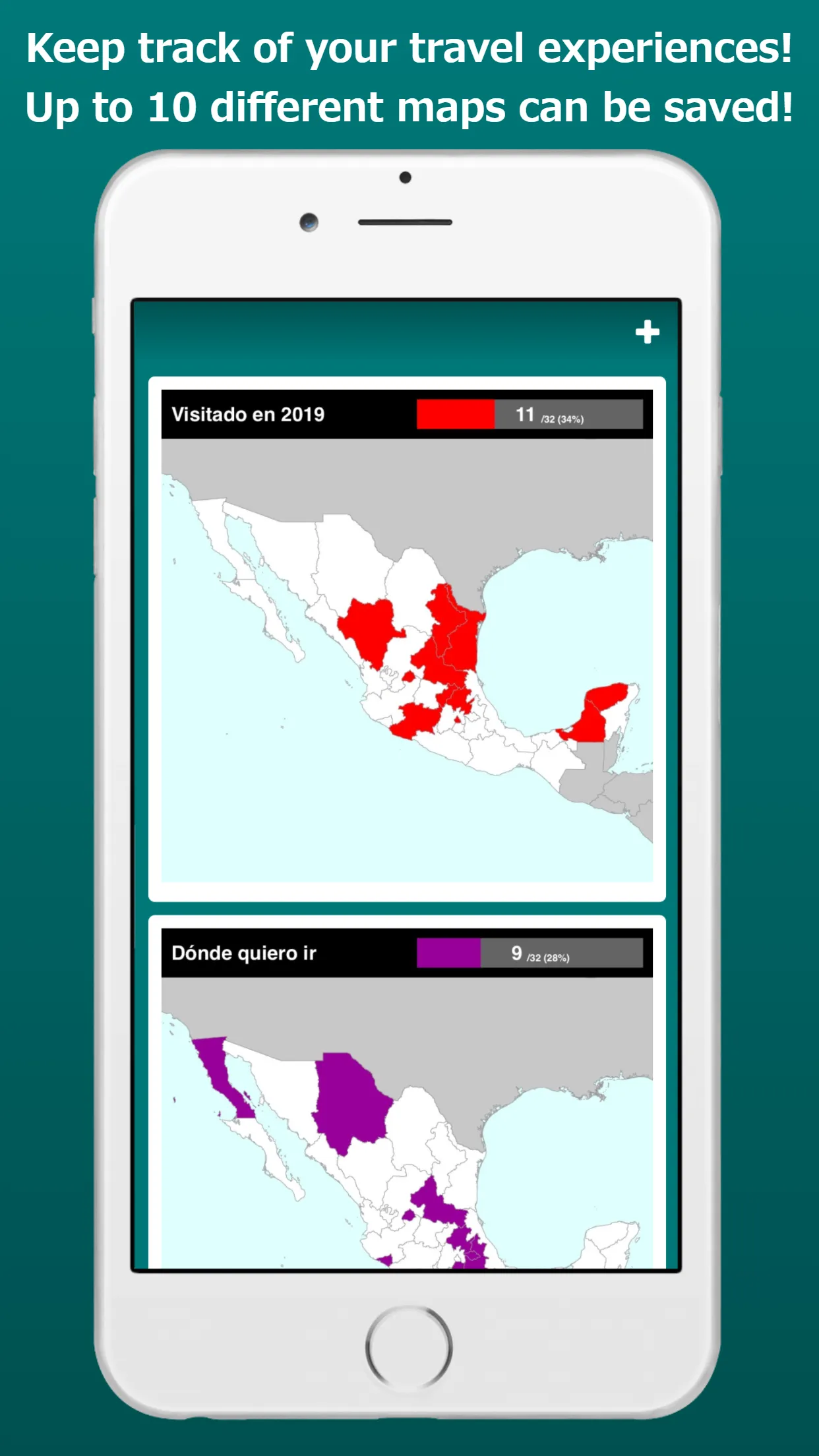 My Mexico Map | Indus Appstore | Screenshot