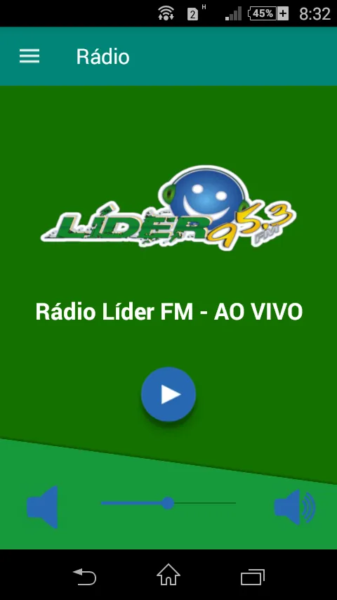 Rádio Lider FM | Indus Appstore | Screenshot