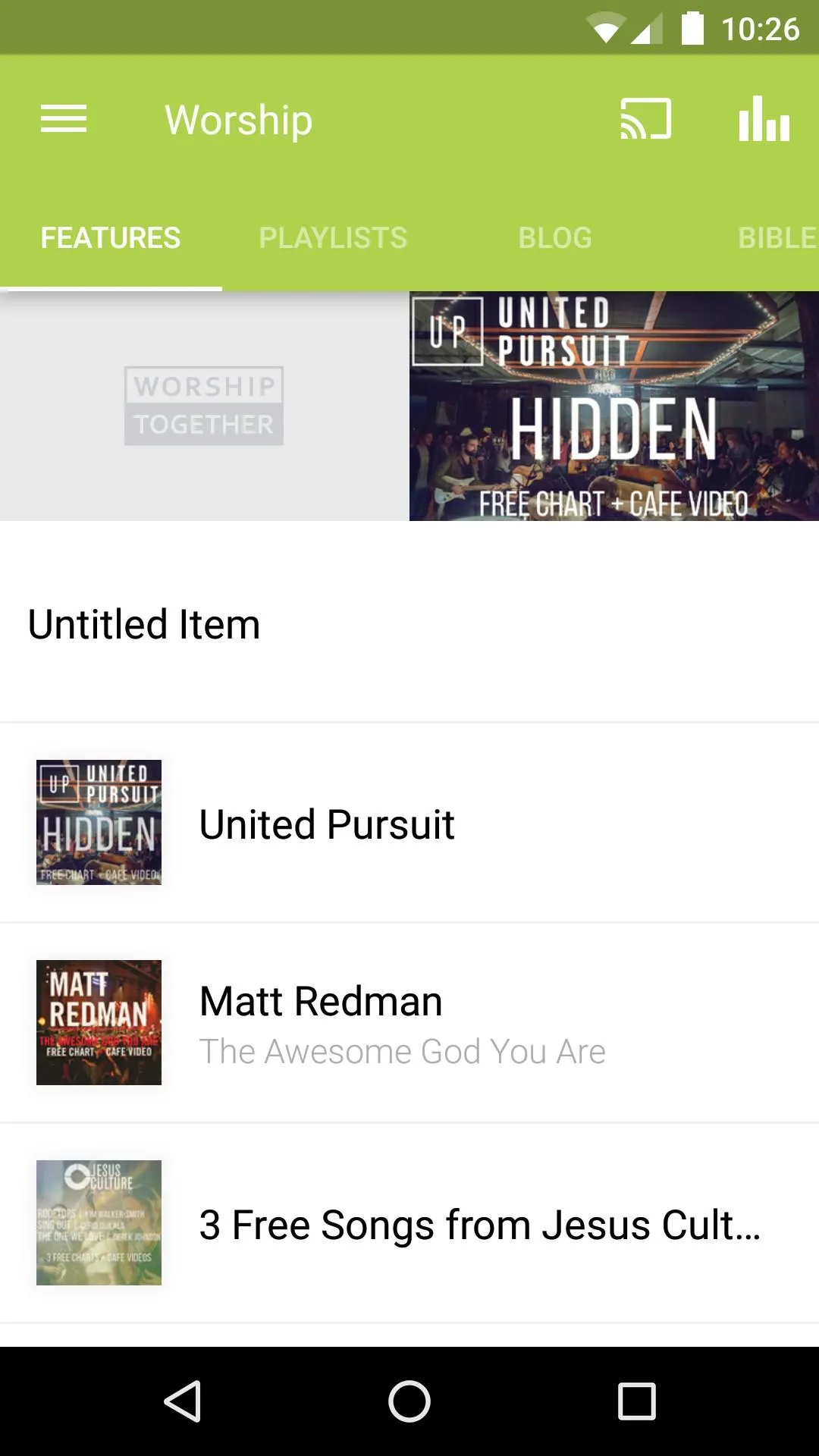 Worship Together | Indus Appstore | Screenshot