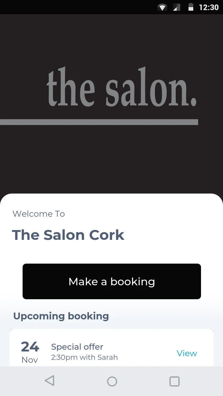 The Salon Cork | Indus Appstore | Screenshot