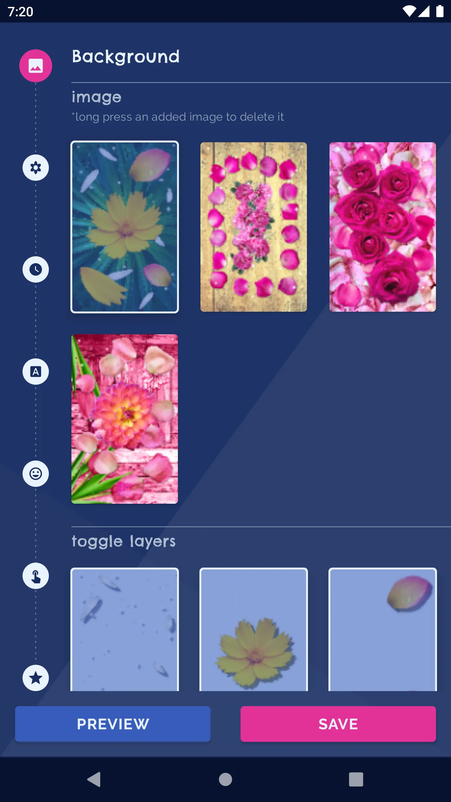 Flower Petals Live Wallpaper | Indus Appstore | Screenshot