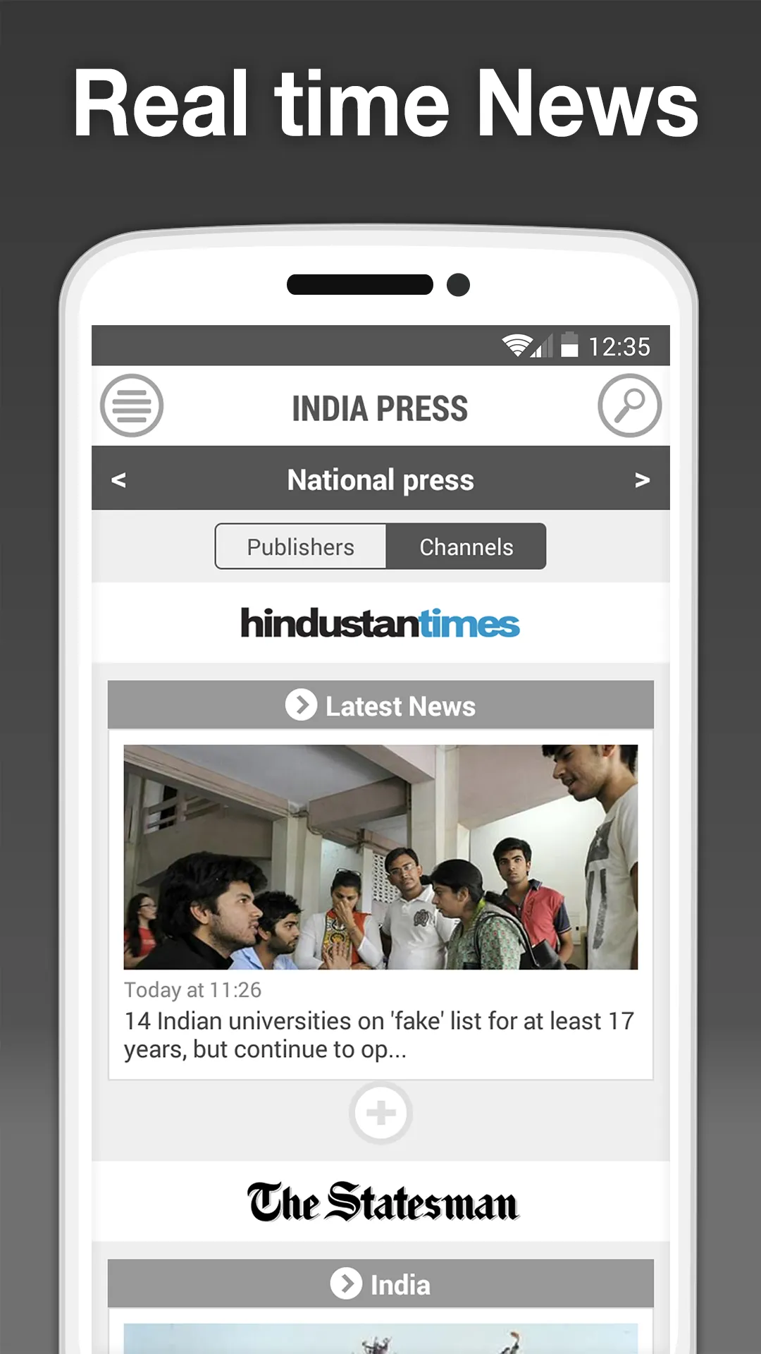 India Press | Indus Appstore | Screenshot
