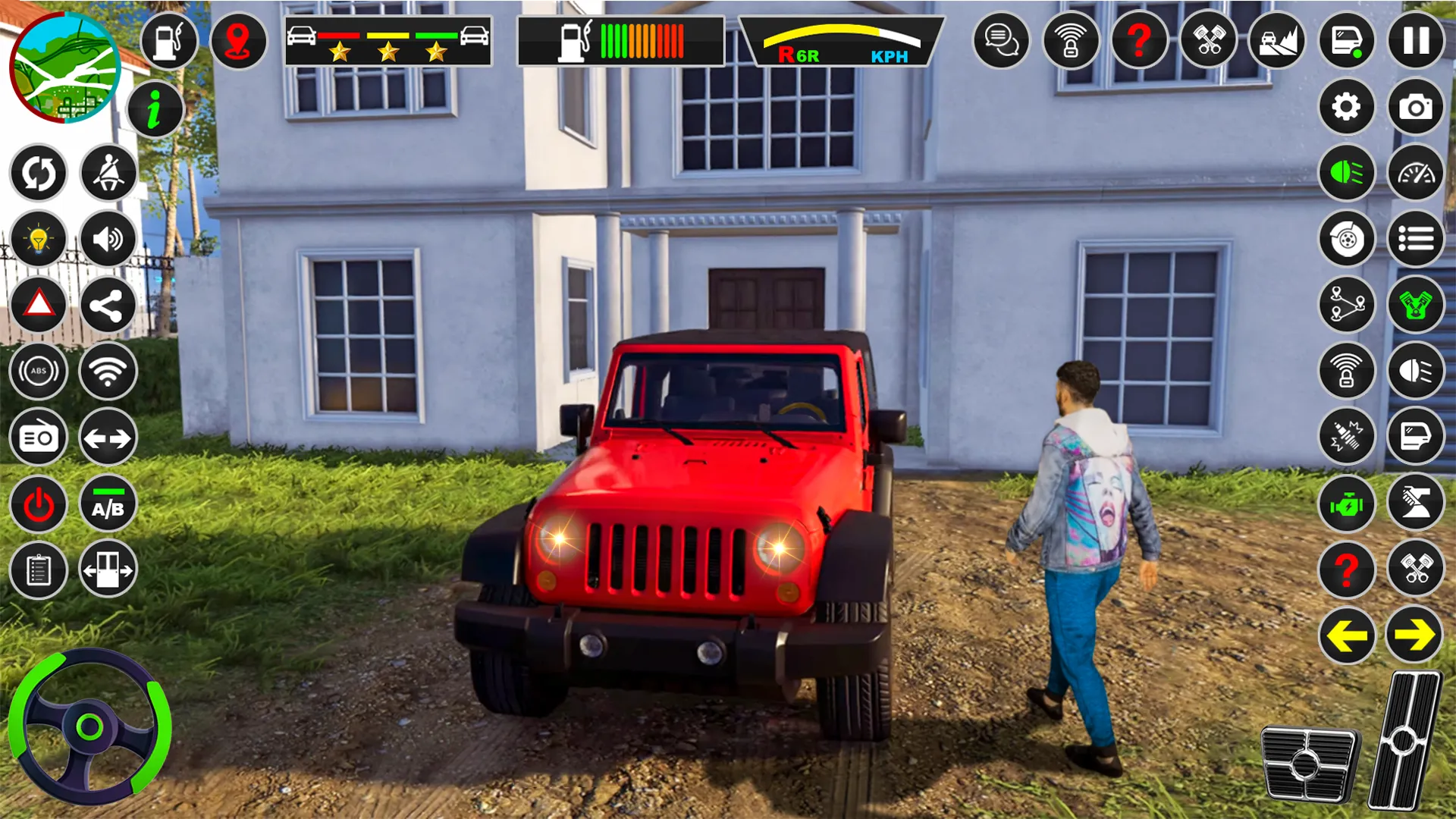 SUV Offroad Jeep 4x4 Thar Game | Indus Appstore | Screenshot